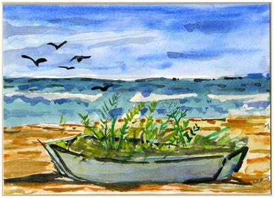 Growing empathy through art therapy, life story, and relationships: experiential learning in adult day services